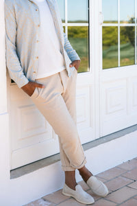 Organic Cotton Long Pants