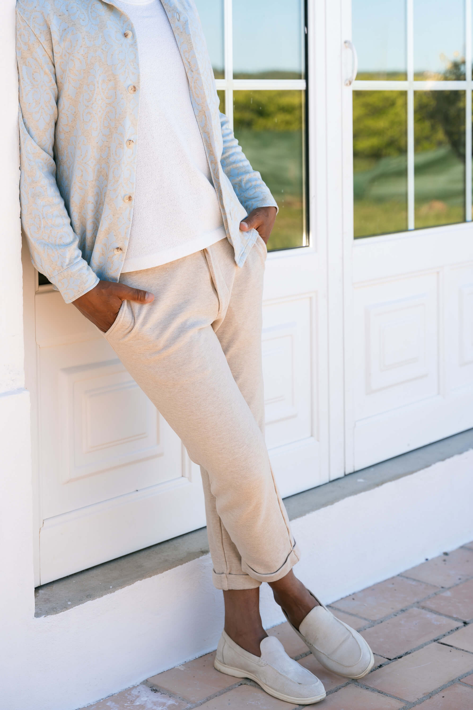 Organic Cotton Long Pants