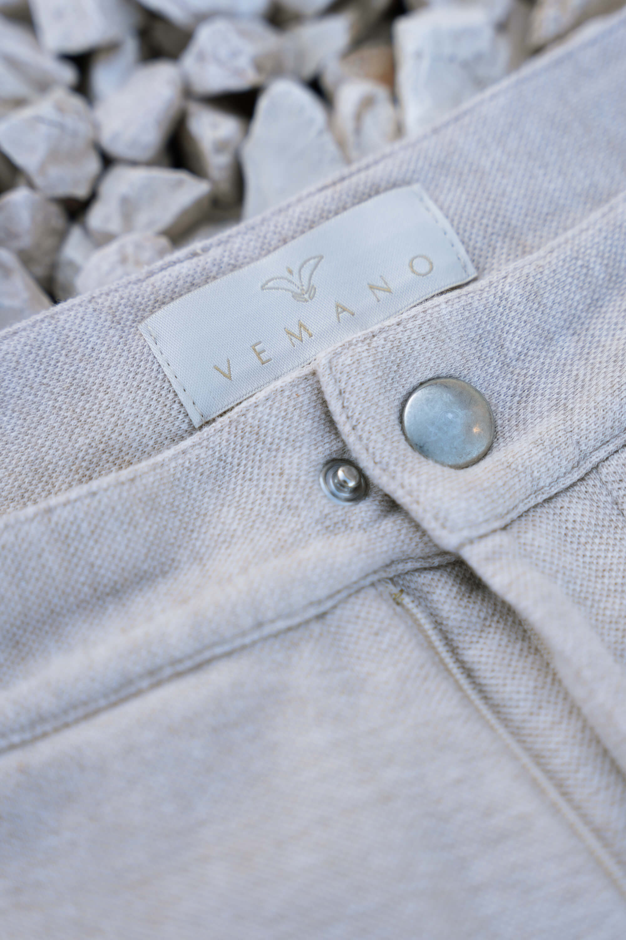 Organic Cotton Long Pants