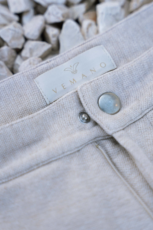 Organic Cotton Long Pants